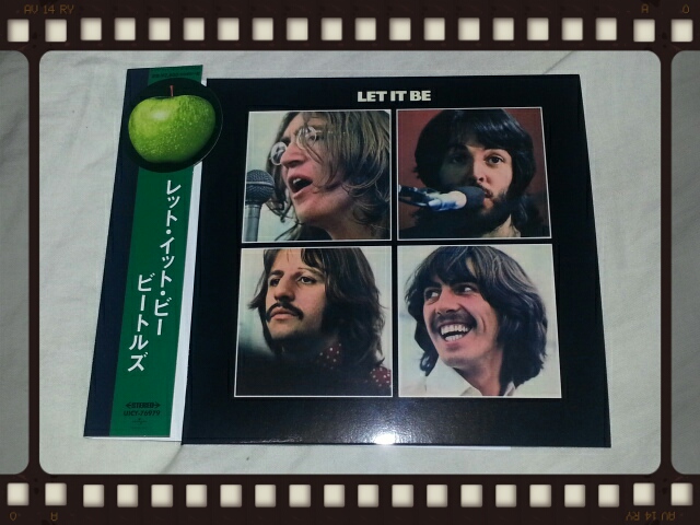 THE BEATLES / LET IT BE 紙ジャケ_b0042308_0375247.jpg