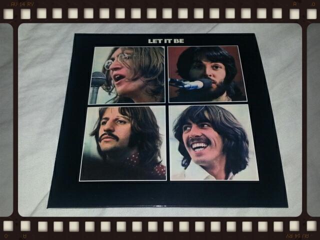 THE BEATLES / LET IT BE 紙ジャケ_b0042308_0375633.jpg