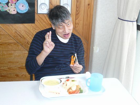 12/25 クリスマスメニュー☆_a0154110_8514523.jpg