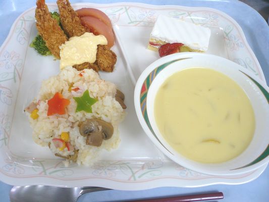 12/25 クリスマスメニュー☆_a0154110_851466.jpg