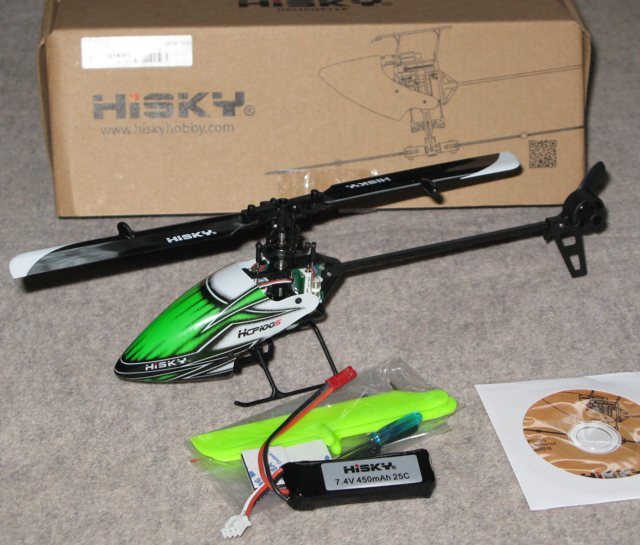 hisky hcp 100s