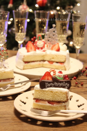 クリスマスケーキ_b0072115_23251681.jpg