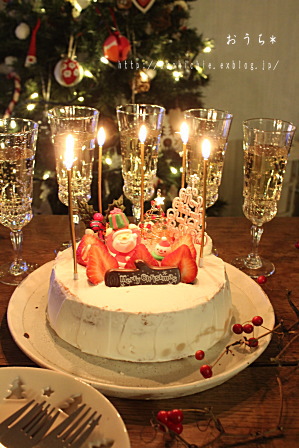 クリスマスケーキ_b0072115_2325316.jpg