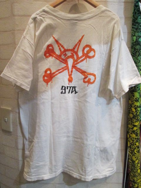 97A ラットボーン Tシャツ_f0181819_19414974.jpg