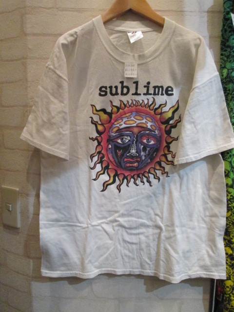SUBLIME (サブライム) Tシャツ : 高円寺・古着屋・マッド SUBLIME (サブライム) Tシャツ : 高円寺・古着屋・マッド