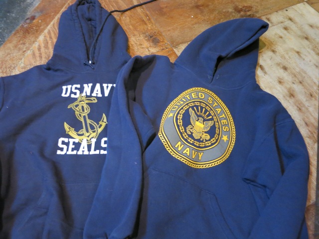 12/27(土）入荷！NAVY　スエットパーカー！_c0144020_15494110.jpg