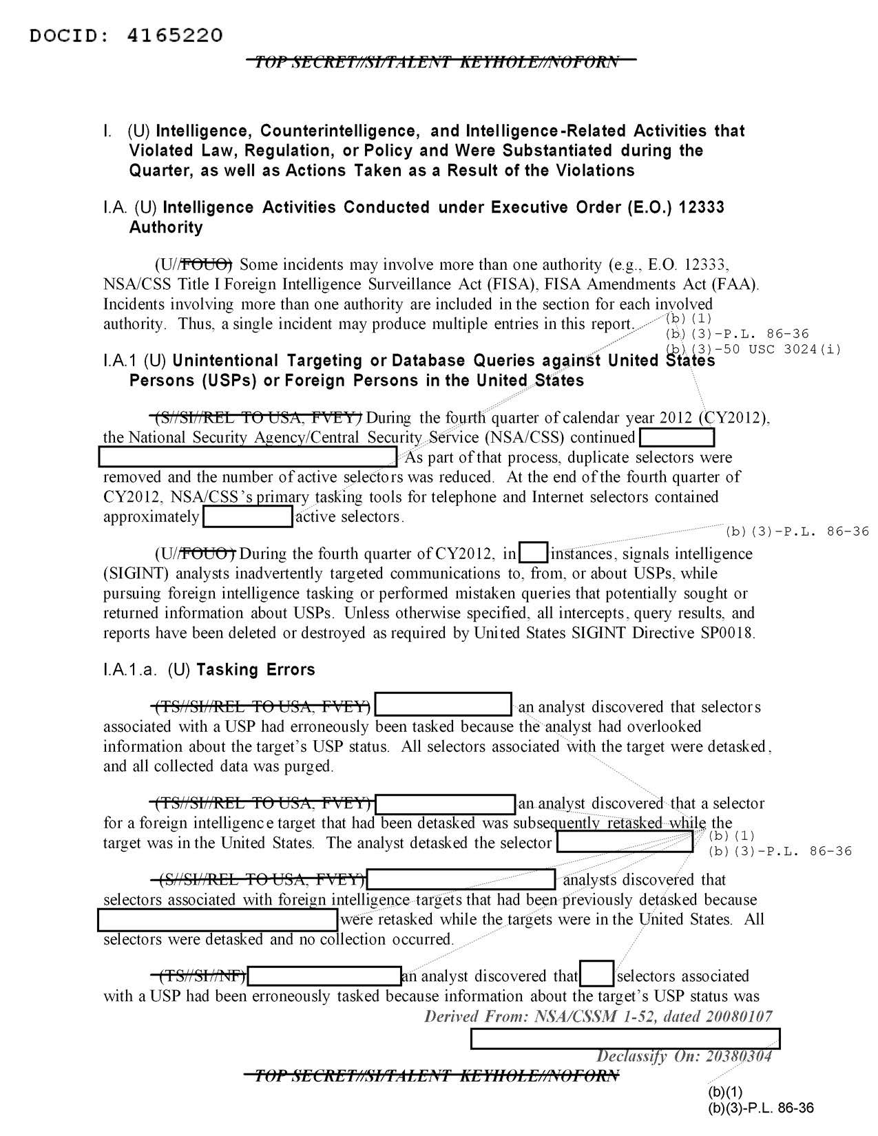 米NSA、「12年間米国民を違法に諜報活動」と報告書公開 _c0241022_17022087.jpg