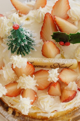 クリスマスケーキ 3 ~12月~_c0235725_0434317.jpg
