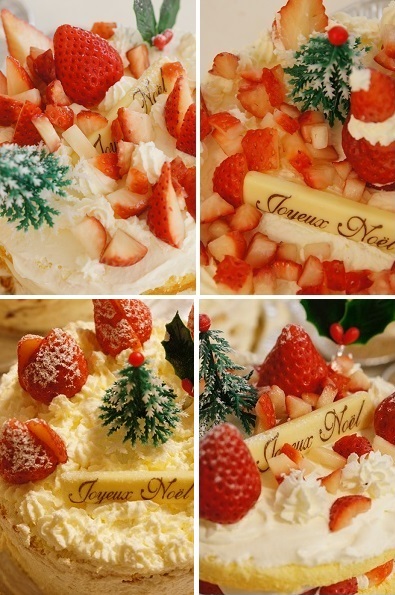 クリスマスケーキ 3 ~12月~_c0235725_0451416.jpg