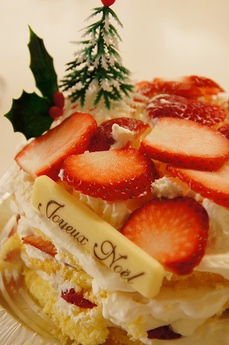 クリスマスケーキ 3 ~12月~_c0235725_046412.jpg