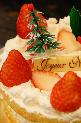 クリスマスケーキ 3 ~12月~_c0235725_115356.jpg