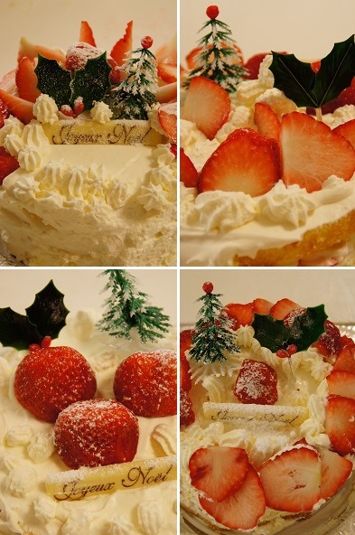 クリスマスケーキ 3 ~12月~_c0235725_1184410.jpg