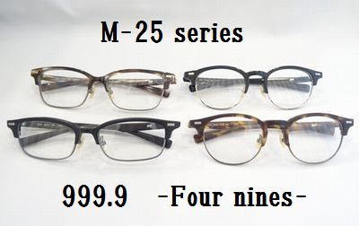 999.9-Four Nines- 2014-2015 COLLECTION 入荷致しました！　by　甲府店_f0076925_13393422.jpg