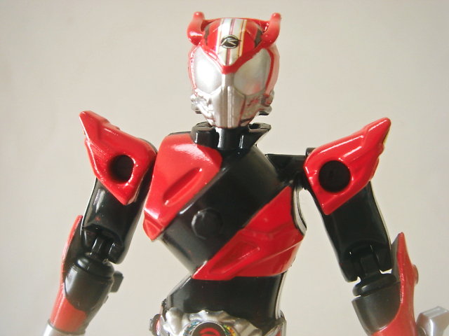 食玩仮面ライダードライブ ドライビングアクション : 遊慈の