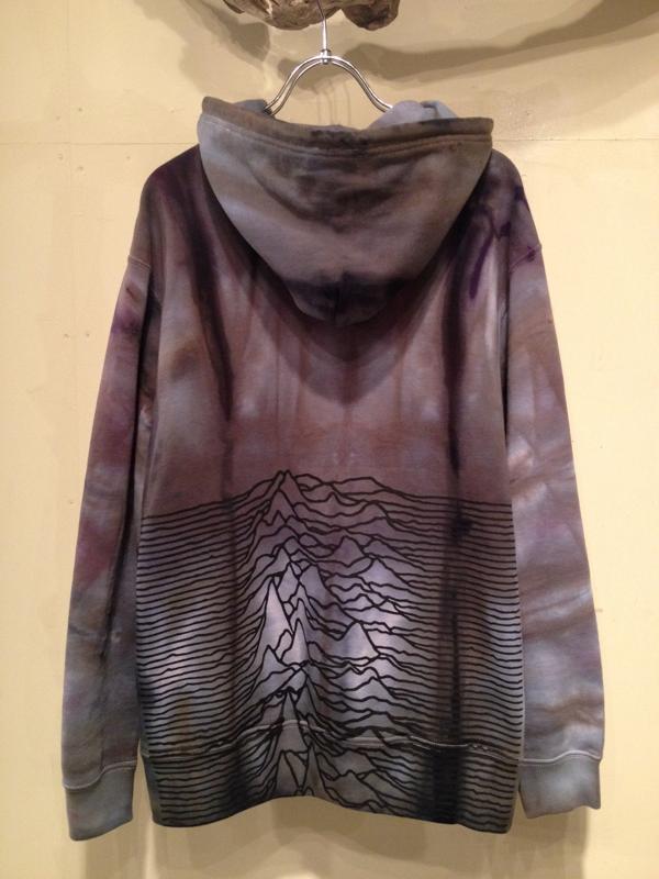 ICE DYE ZIP HOODIE \"Fac-10 Back body　Ver.\"_f0126931_1854550.jpg