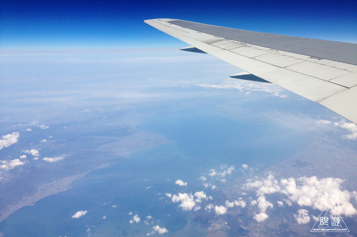 397 空 ~今日も青い空の上~_c0211532_2242636.jpg
