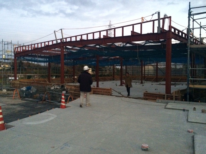 歯科医院 K Project 建方へ_c0260237_18315631.jpg