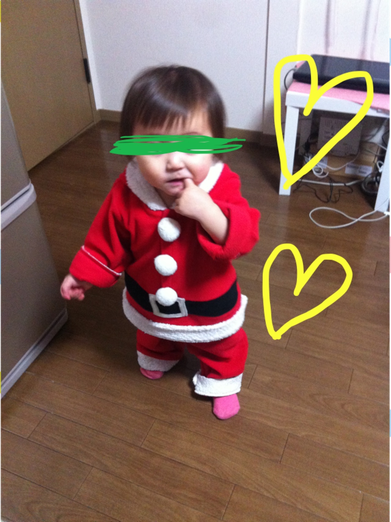 ☆1歳クリスマスパーティー☆_e0101244_21541716.jpg