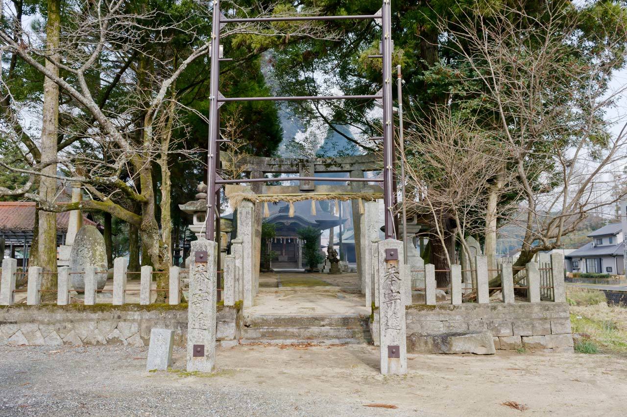 大歳神社　福岡県筑紫野市山口_b0023047_03492376.jpg