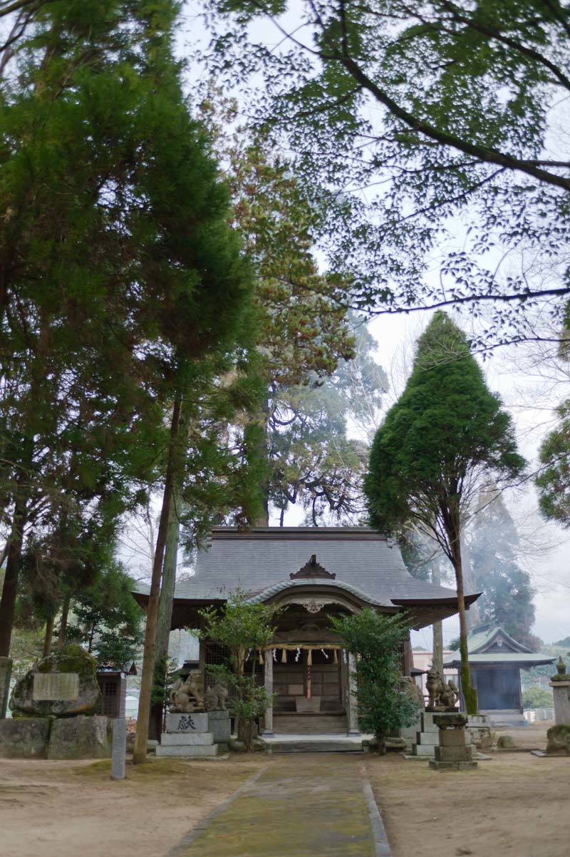 大歳神社　福岡県筑紫野市山口_b0023047_03581297.jpg