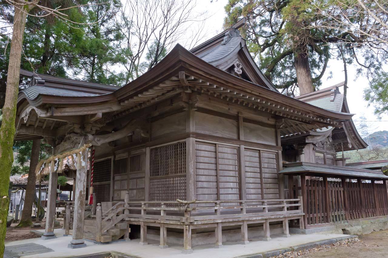 大歳神社　福岡県筑紫野市山口_b0023047_04051224.jpg