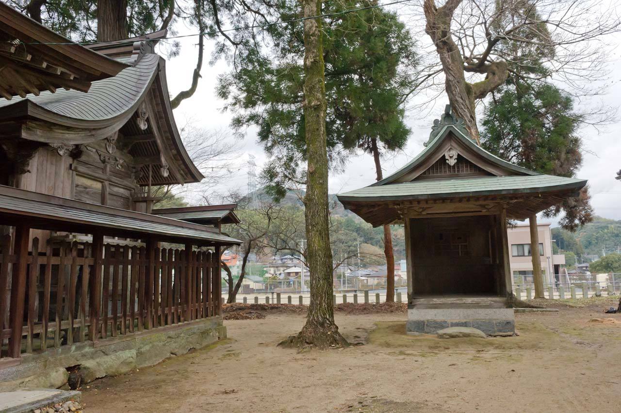 大歳神社　福岡県筑紫野市山口_b0023047_04073184.jpg