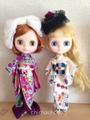 ブライス着物のお知らせ Chimachoco Nikki ちまちょこ にっき ブライス着物のお知らせ Chimachoco Nikki ちまちょこ にっき