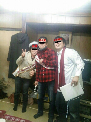 忘年会2014&マッサン・こめちゃん祝宴会_c0150273_20544376.jpg