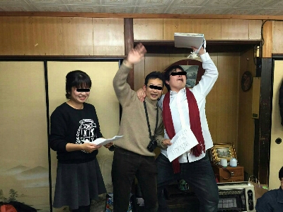 忘年会2014&マッサン・こめちゃん祝宴会_c0150273_21112378.jpg