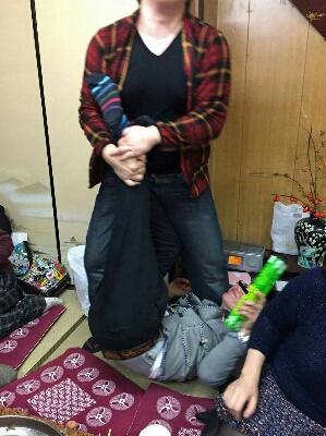 忘年会2014&マッサン・こめちゃん祝宴会_c0150273_21141998.jpg
