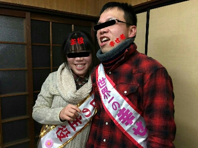 忘年会2014&マッサン・こめちゃん祝宴会_c0150273_211443.jpg