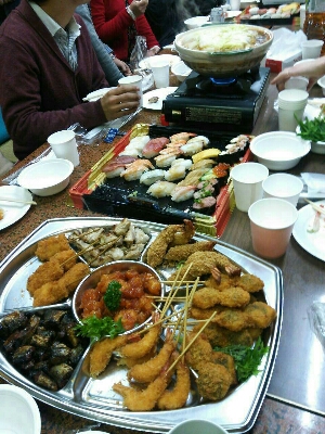 忘年会2014&マッサン・こめちゃん祝宴会_c0150273_21231444.jpg
