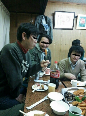 忘年会2014&マッサン・こめちゃん祝宴会_c0150273_2195718.jpg