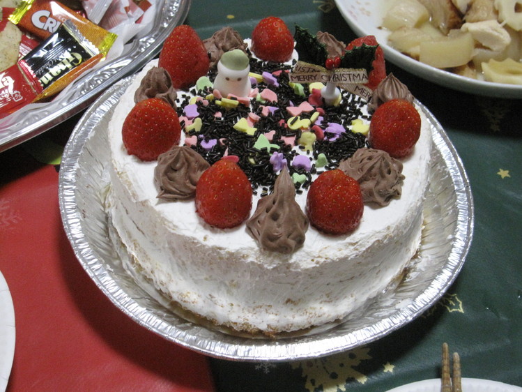 「グループホーム クリスマス会」_e0191174_2111726.jpg