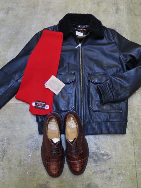 NUDIE JEANS ・・・ Separate BOA LEATHER JACKET!★! (再・訂正版)_d0152280_20375229.jpg