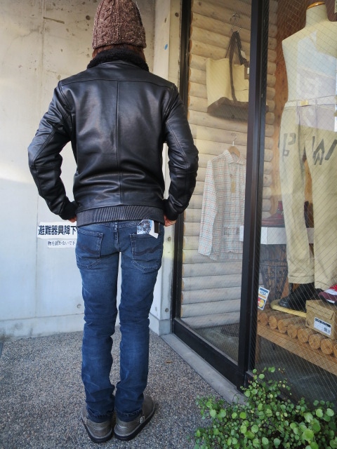 NUDIE JEANS ・・・ Separate BOA LEATHER JACKET!★! (再・訂正版)_d0152280_2040467.jpg