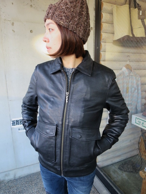 NUDIE JEANS ・・・ Separate BOA LEATHER JACKET!★! (再・訂正版)_d0152280_20404951.jpg