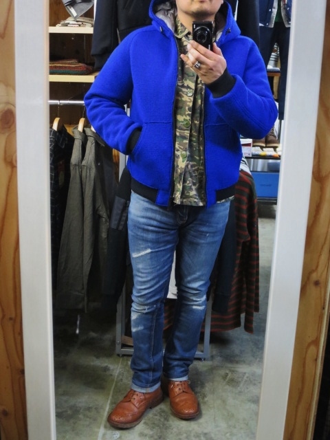 add ・・・ 今季のNEW DOWN JACKET!♪! イカしてますョ(^^♪、、(再・訂正版)_d0152280_322364.jpg