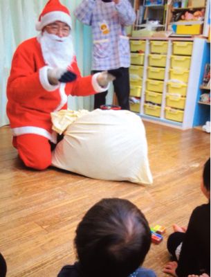 クリスマス会☆_c0293682_16324890.jpg