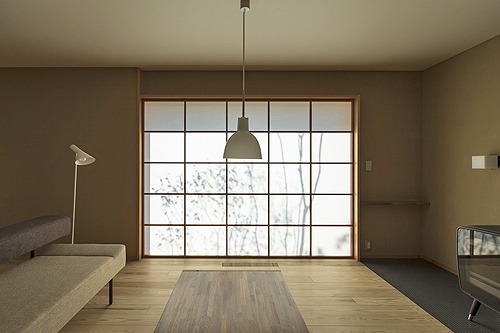 谷口工務店社屋 打ち合わせの場_b0014003_163636.jpg