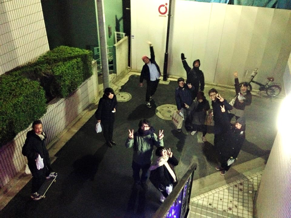もんじゃ焼き 忘年会_f0180307_17530955.jpg
