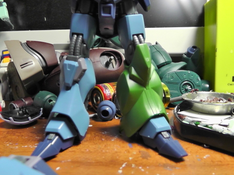 1 144 ガルスj その１ お手軽ガンプラ Season 2