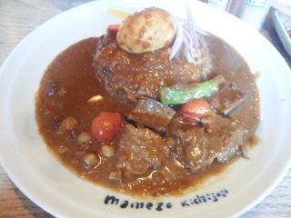 スペシャルカレー＠まめ蔵_e0208519_11403568.jpg