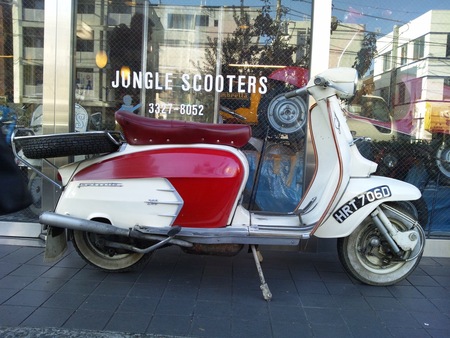 1966年 Lambretta SX200 UKオリジナルD REG. : 密林商會報