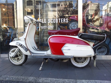 1966年 Lambretta SX200 UKオリジナルD REG._f0123137_13535098.jpg