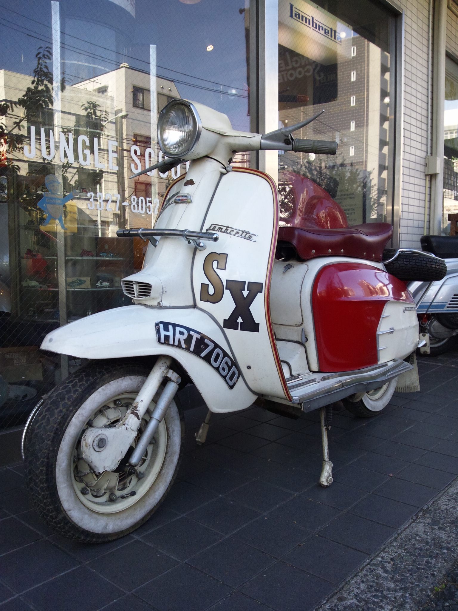 1966年 Lambretta SX200 UKオリジナルD REG. : 密林商會報 1966年 Lambretta SX200 UKオリジナルD REG. : 密林商會報