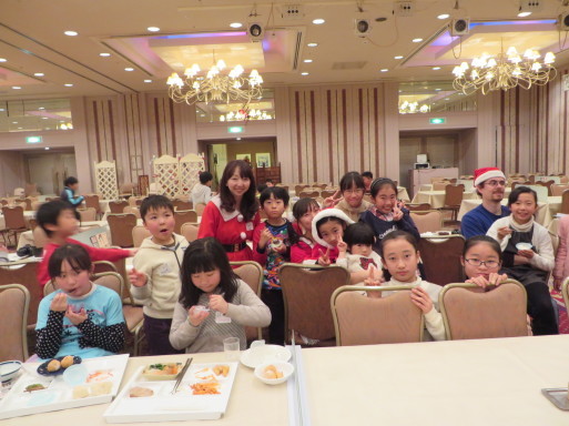 Annual Christmas Party in Listel Inawashiro（リステル猪苗代）_c0345439_15311491.jpg