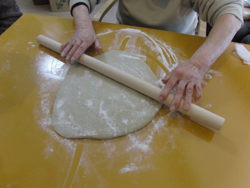 2014最終日 ~ 年越しそば作り ~_e0222340_19265971.jpg