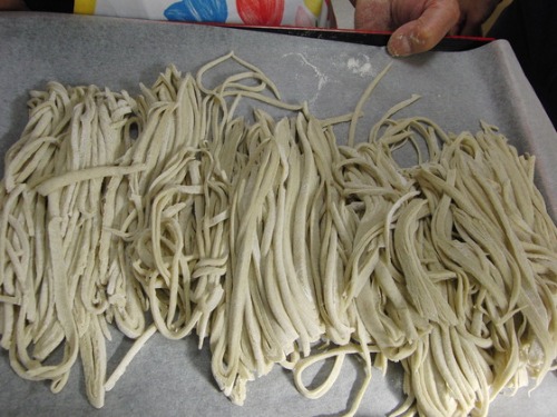 2014最終日 ~ 年越しそば作り ~_e0222340_19281927.jpg