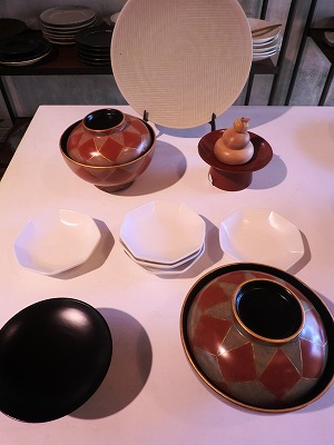 初春のテーブル_b0132444_16324555.jpg